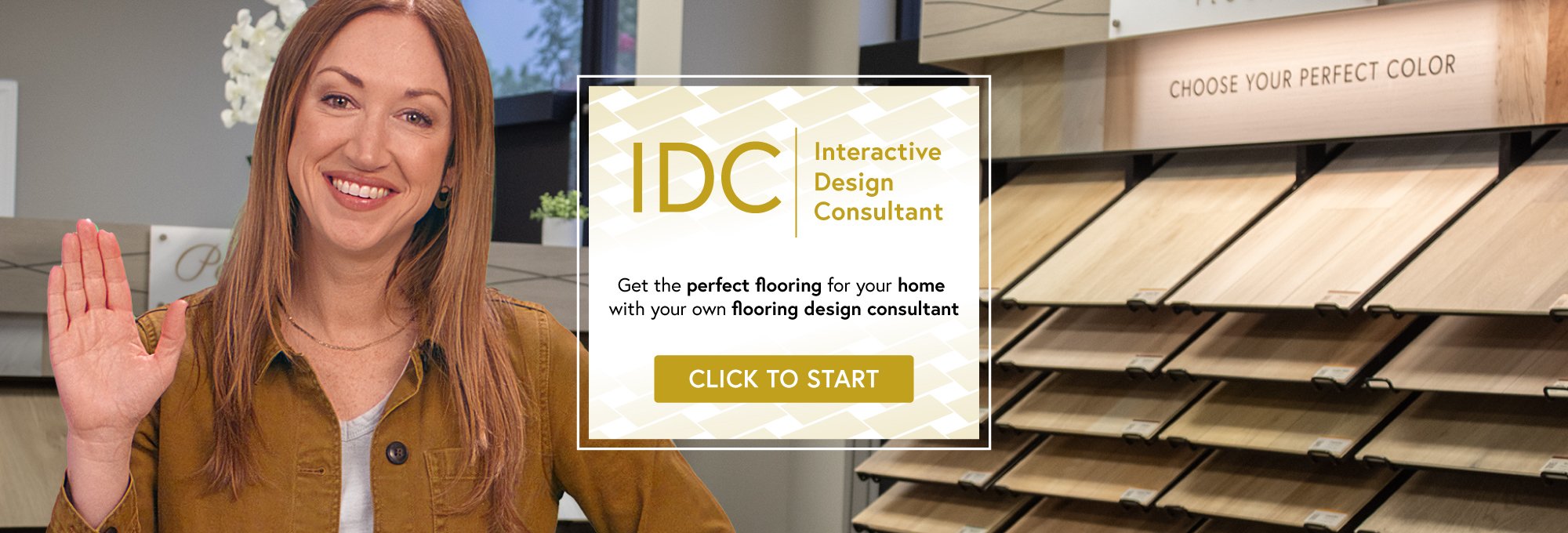 Start with our Interactive Design Consultant at CarpetsPlus of St. Louis | St. Louis, Missouri