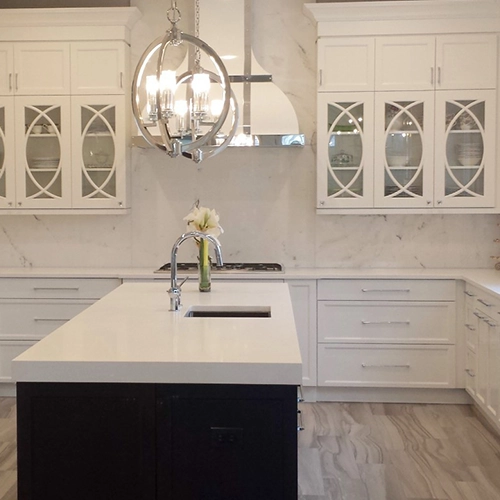 Custom Cabinets provided by CarpetsPlus of St. Louis in St. Louis, MO